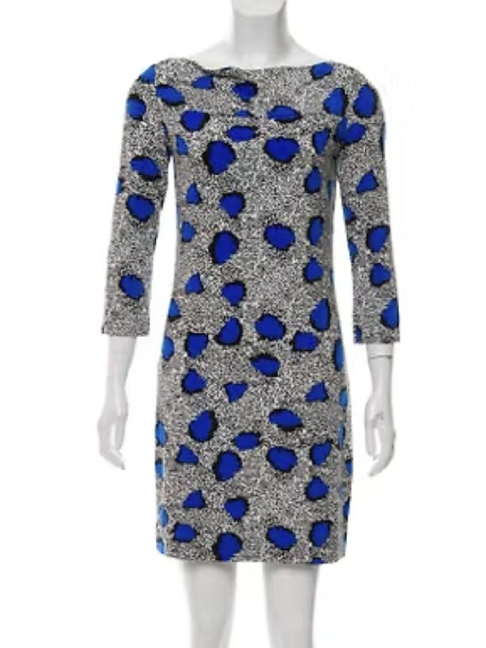 Diane Von Furstenberg Ruri Jersey Dress
